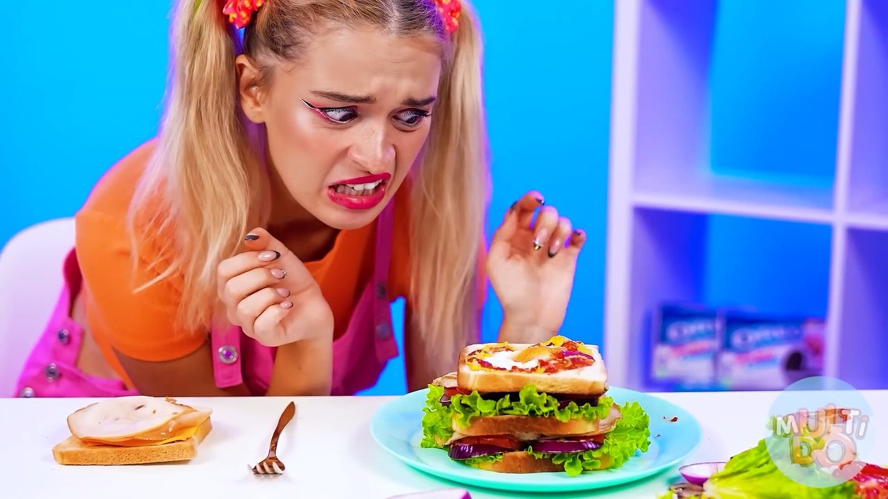 Me vs Grandma Cooking Challenge Awesome Kitchen Hacks