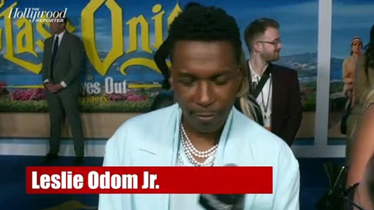 Leslie Odom Jr. on “Joyful, Generous” Energy on ‘Glass Onion: A Knives Out Mystery’ Set and Working With Rian Johnson [Full Movie]