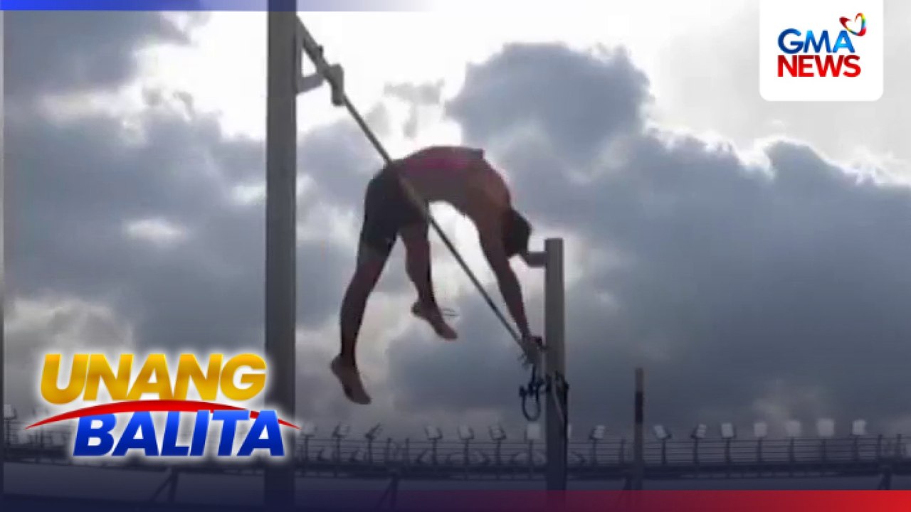 EJ Obiena, wagi ng gold medal sa 1st Int'l Pole Vault Meeting sa Germany | Unang Balita