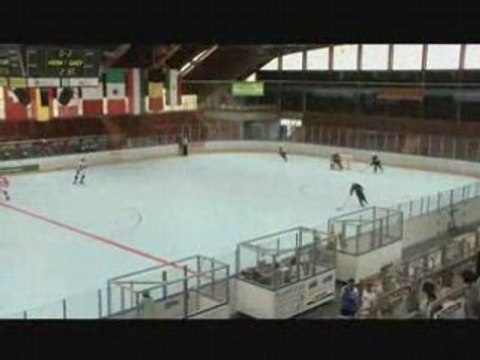 ROLLER HOCKEY - CHAMPIONNAT DU MONDE 2008 : Demi Finale France / République Tchèque