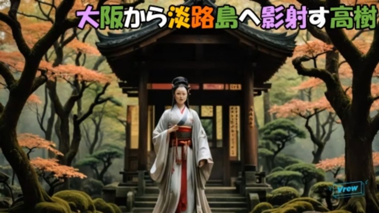 【ツクヨミノマコト】武内宿禰と雁の卵と枯野の真琴の真