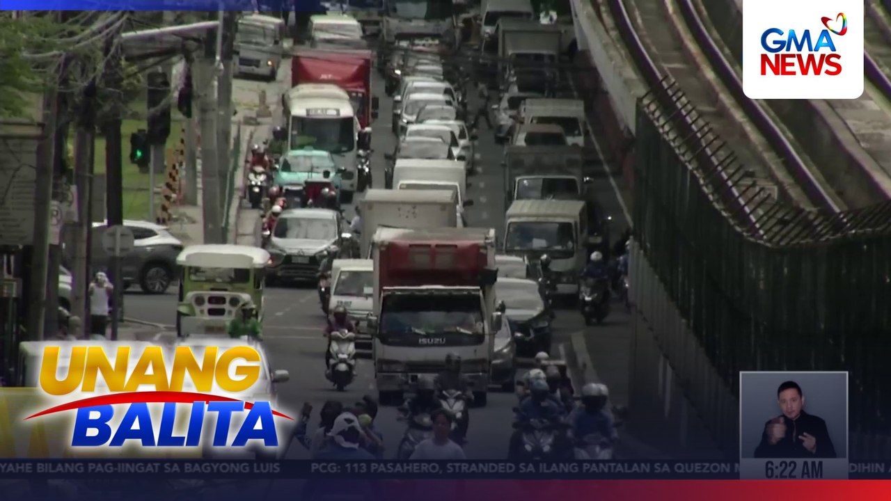 Pagdinig sa iba't ibang fare hike petition, isasagawa ng LTFRB ngayong araw | Unang Balita