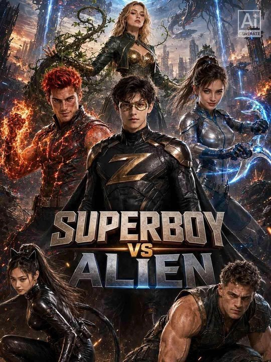 Superboy vs Alien- Full EP