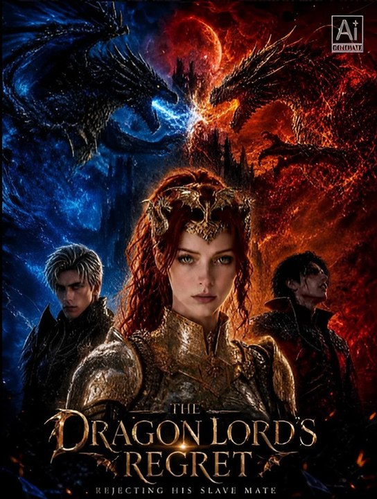 The dragon lords regret rejecting his slave mate- Full EP