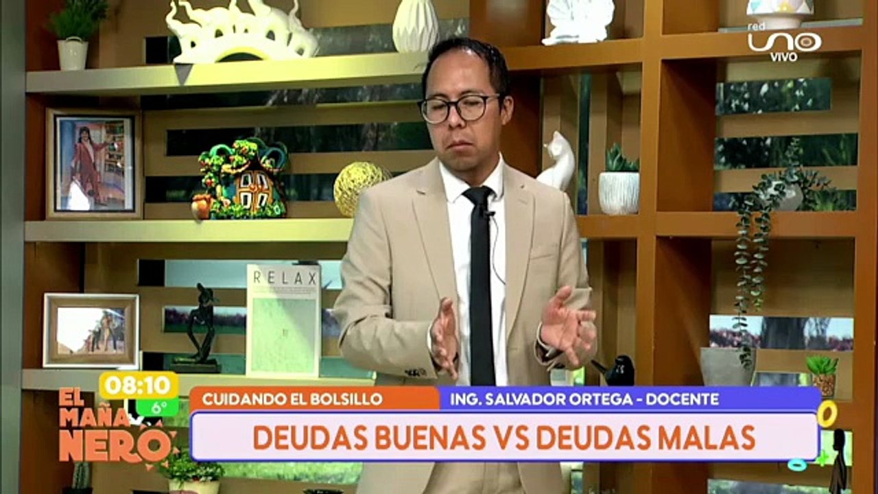 DEUDAS BUENAS Y DEUDAS MALAS