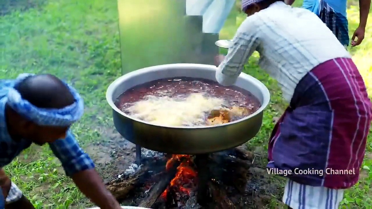 Village cooking