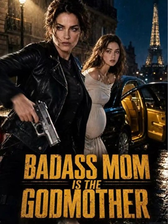Badass Mom is the Godmother - Full Movie #englishsub #watchfull ⚡️🍿⚡️