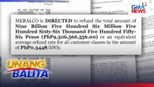 ERC - Mahigit P9.5-B sobrang singil ng MERALCO, kailangang isauli sa kanilang customers | Unang Balita