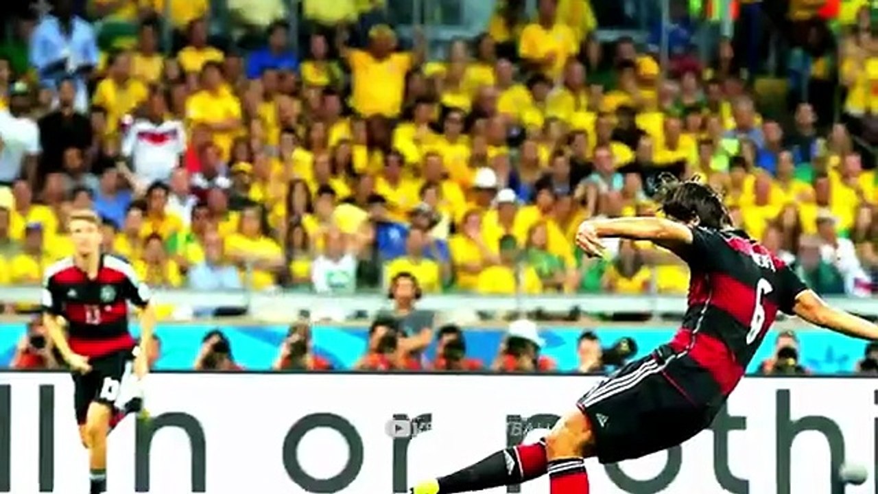 Brazilians will never forget Germany's performance in this match