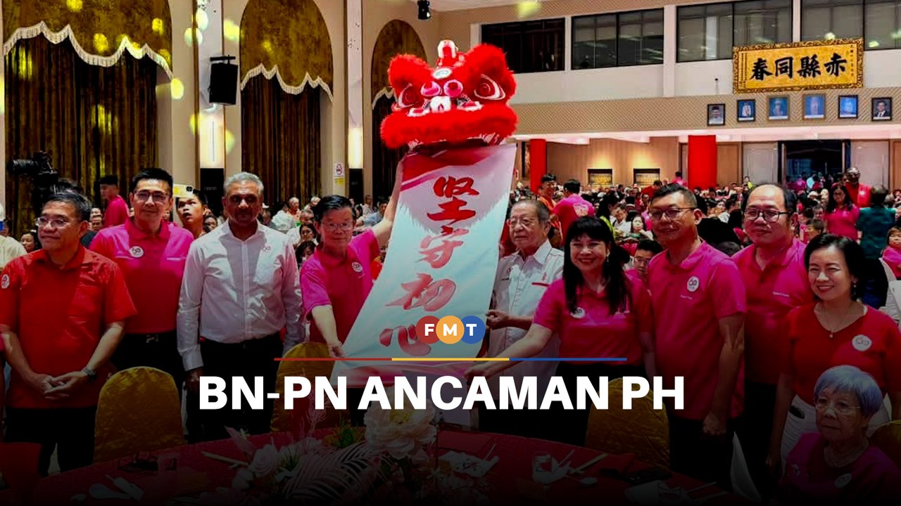 Pakatan BN-PN ancaman untuk PH terus berkuasa, kata Chow
