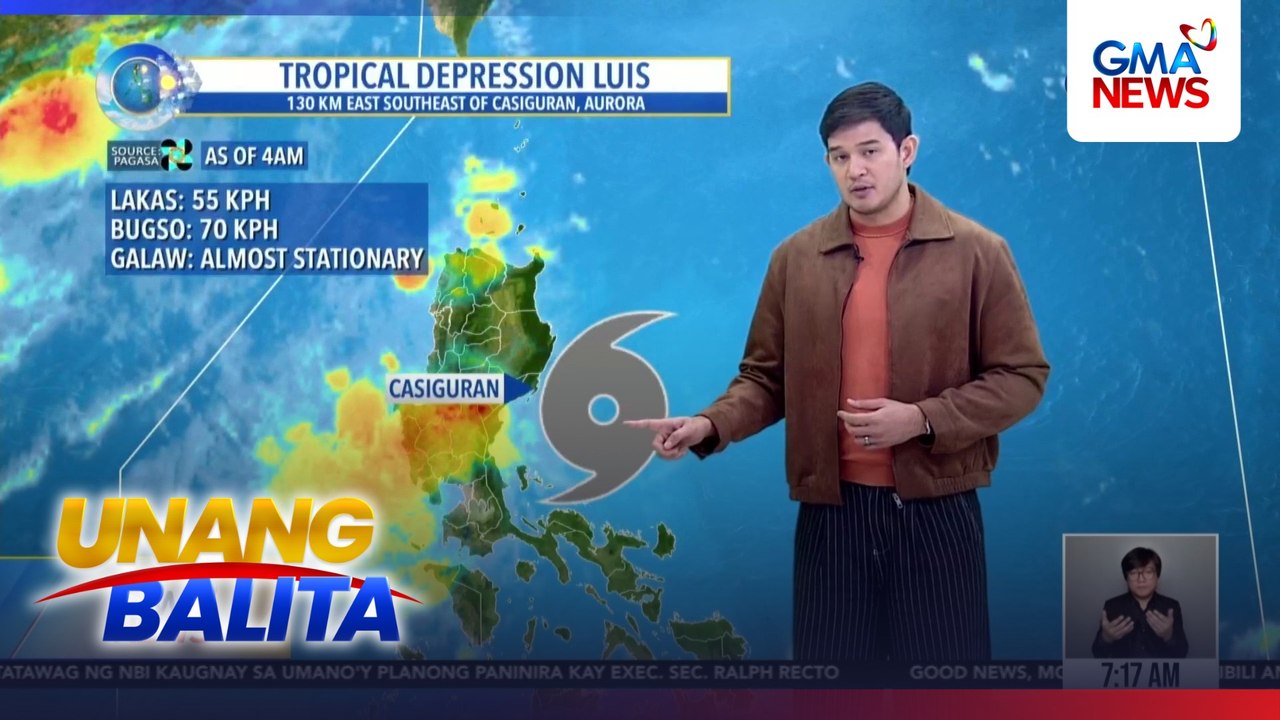 Rainfall advisory valid until 8 AM, August 3 | Unang Balita