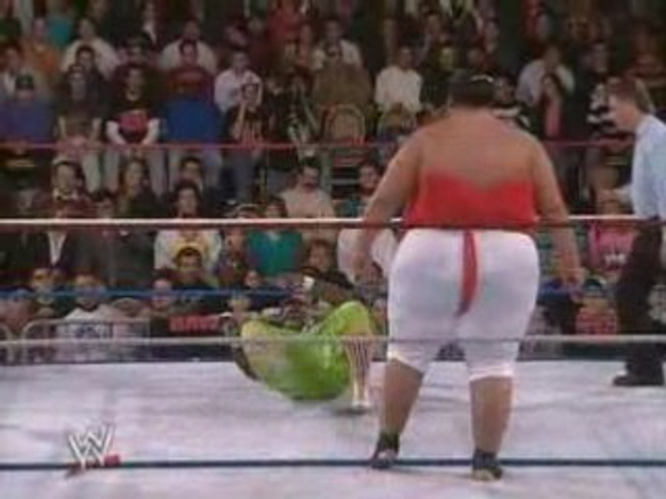 WWE Best of RAW 15th Anniversaire Bonus partie 1