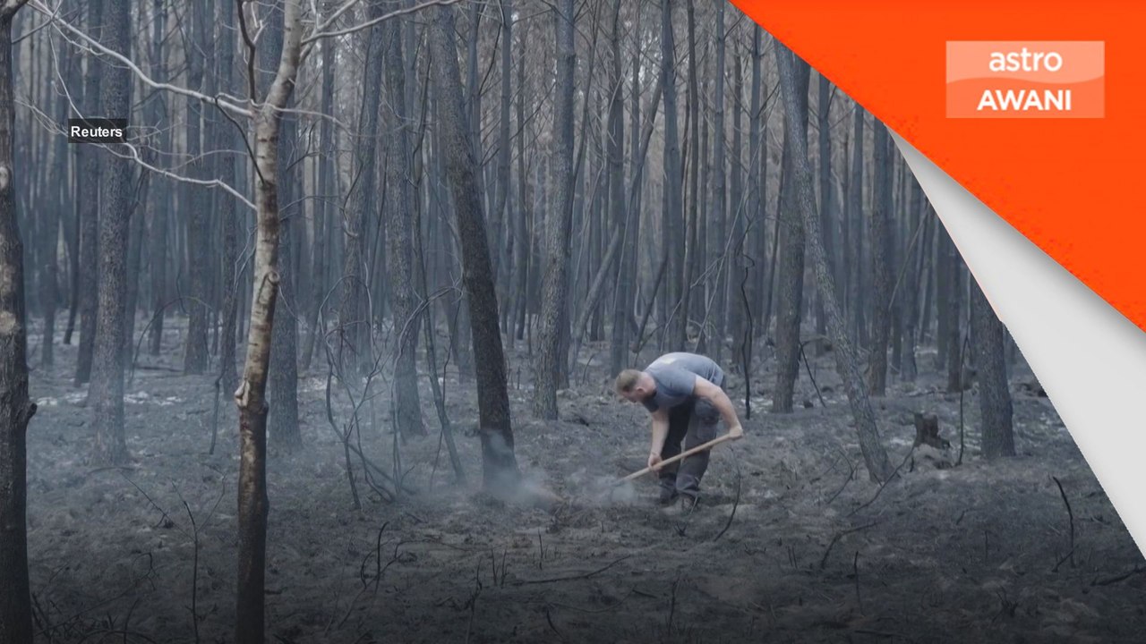 Kesatuan Bomba Perancis amaran risiko krisis kesihatan akibat kebakaran hutan