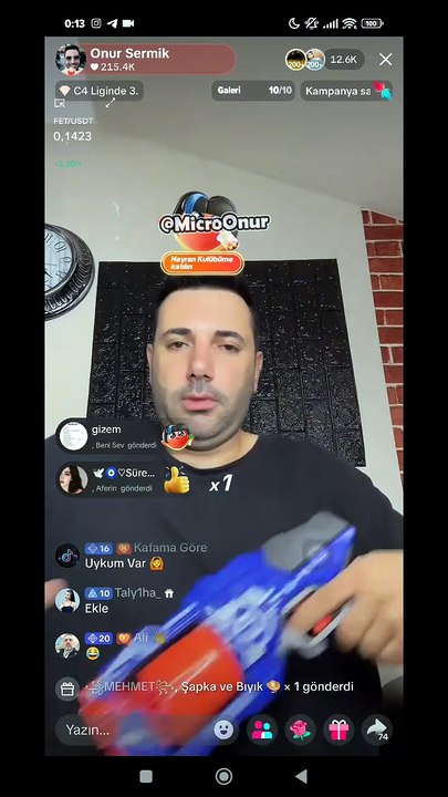Onur Sermik 03.08.2026 Part 1/2
