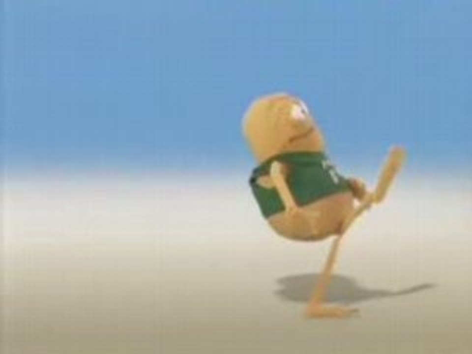 Danio nowe bananowe 2008 reklama