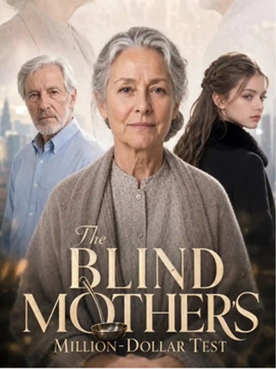 The Blind Mother's Million-Dollar Test - Full Movie #englishsub #watchfull ⚡️🍿⚡️