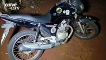 Motociclista e criança ficam feridos após colisão com Santana em Toledo