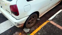 Guarda Municipal recupera carro furtado durante patrulhamento em Toledo