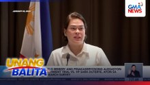 Article III o bribery ang pinakaseryosong alegasyon sa impeachment trial vs. VPSD, ayon sa OCTA Research survey | Unang Balita