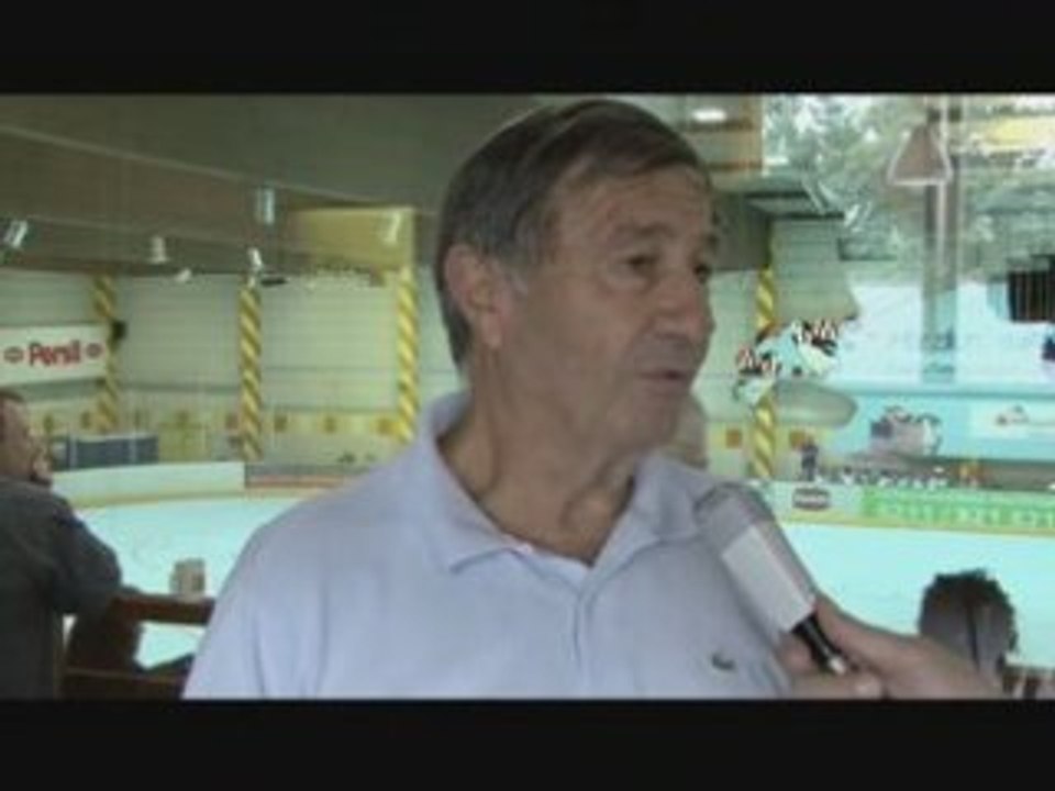 ROLLER HOCKEY - CHAMPIONNAT DU MONDE 2008 : Interview Gilbert Portier