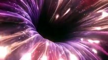 The Velvet Nebula | Surreal Cosmic Flower Animation