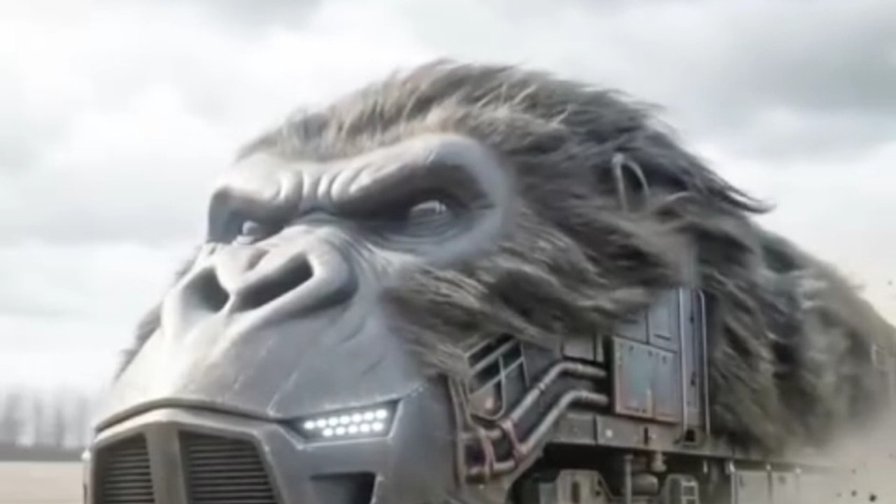Powerful characters as a train