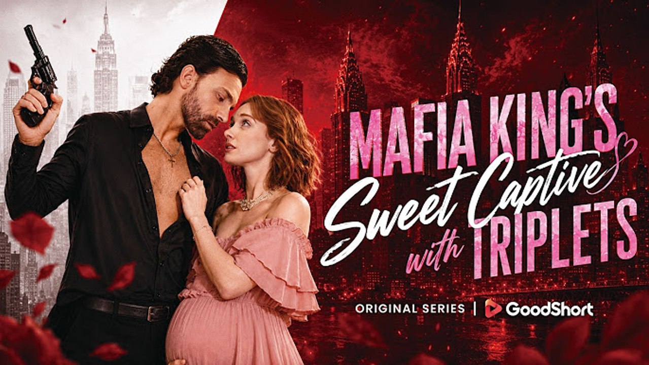 Mafia king's sweet captive with triplets