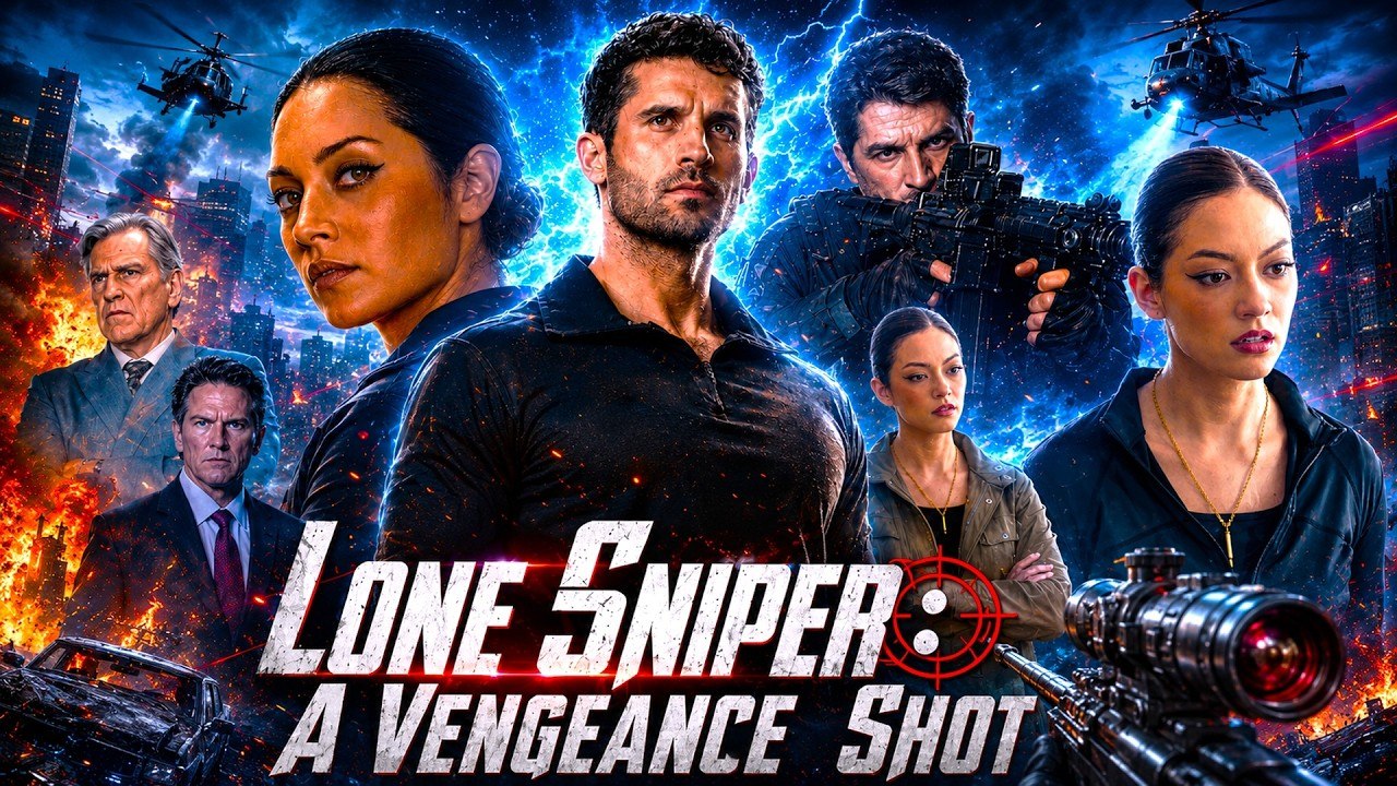 Lone sniper a vengeance shot