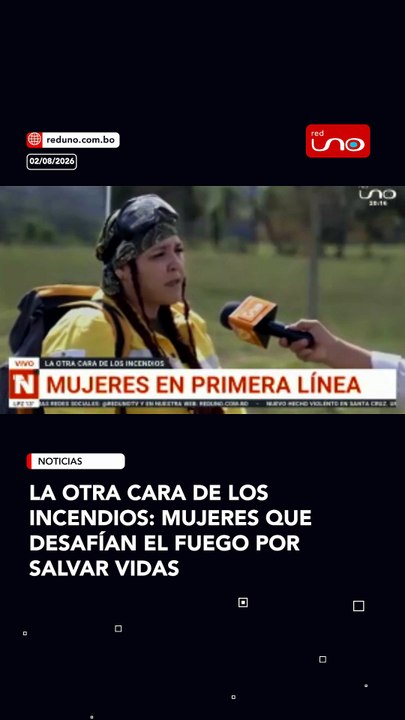 La otra cara de los incendios: mujeres que desafían el fuego por salvar vidas