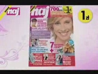 Naj joanna kurowska 2008 reklama