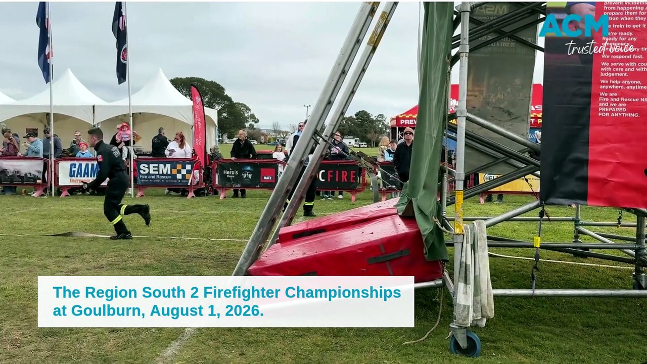 Goulburn Firefighter Championships