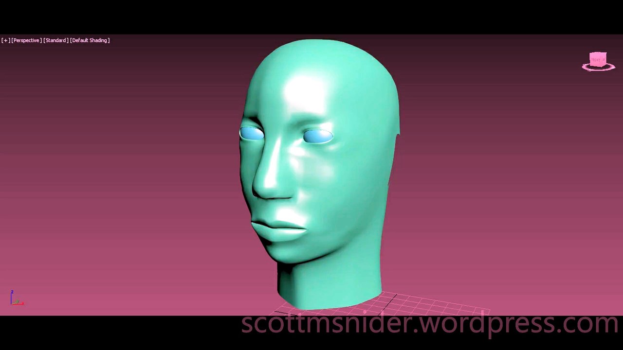 Grabovski: 3DS MAX Practice Polygon Modeling He...