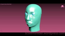 Grabovski: 3DS MAX Practice Polygon Modeling Head Model Video #60 (08-02-2026)