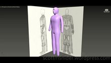 Grabovski: 3DS MAX Practice Polygon Modeling Model Video #74 (08-02-2026)