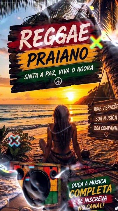 Isso é só um gostinho. Música completa em breve no feed. Ativem as notificações. 🎧