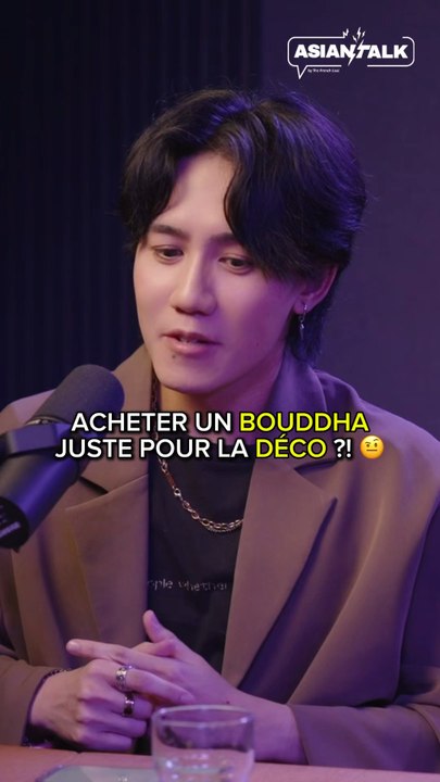 Avoir un Bouddha juste en déco ?