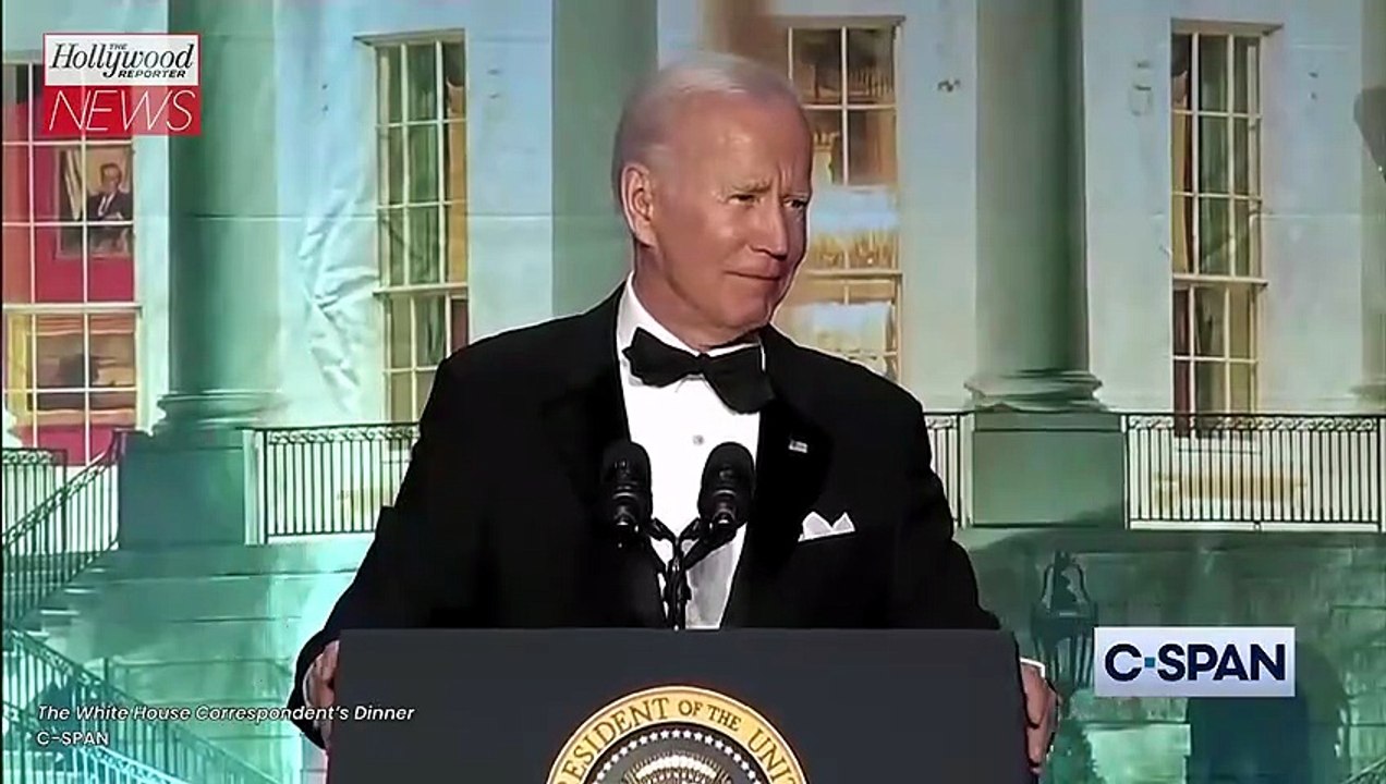 Biden Roasts Trump, GOP and Himself at White House Correspondents’ Dinner | THR News [Full Movie]