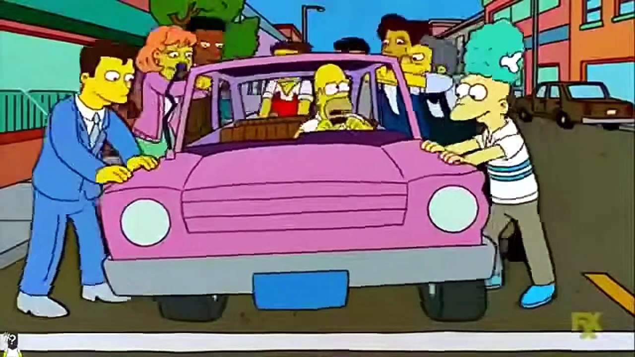 PAPÁ ENOJADO - Los Simpsons CARIBARTURAS