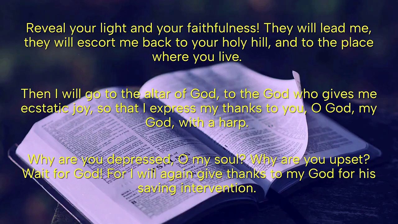 Evening Prayer, Saturday August 8, 2026