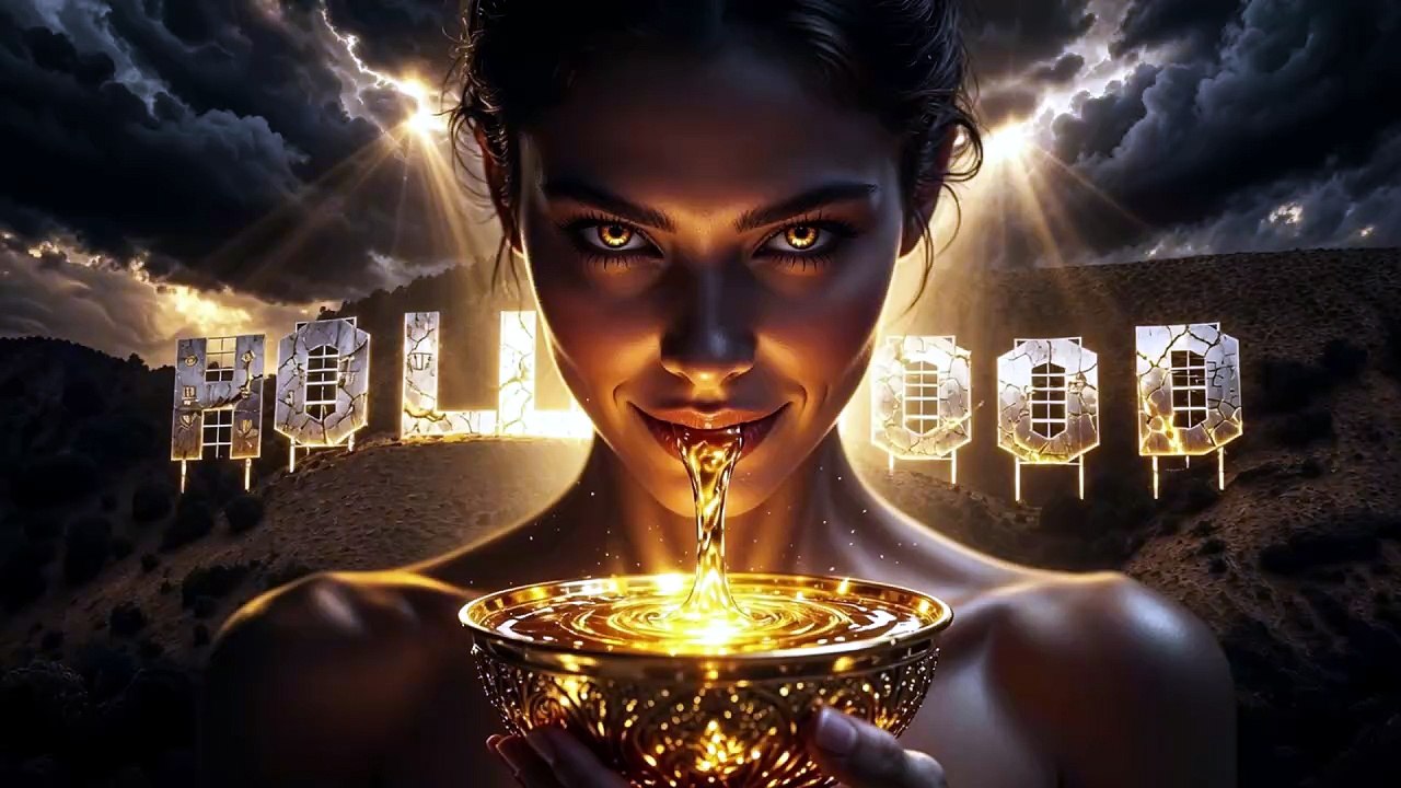 GOLDEN JUICE HOLLYWOOD SECRET EXPOSED | They Sell Their Souls for Immortality