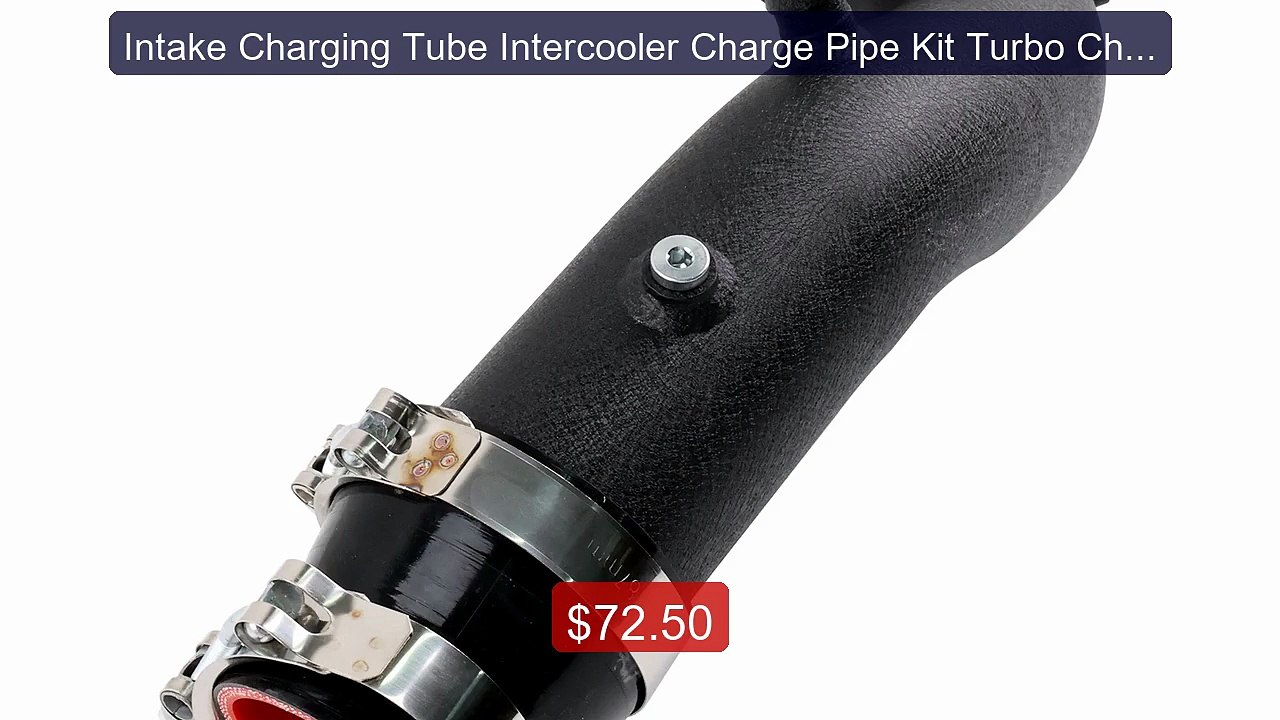 Intake Charging Tube Intercooler Charge Pipe Kit Turbo Charge Pipe... -- Best Deal 2026 | Shop Now!