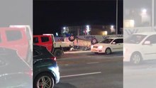 Footage shows overturned car at major Dubbo intersection | Daily Liberal | Dubbo NSW
