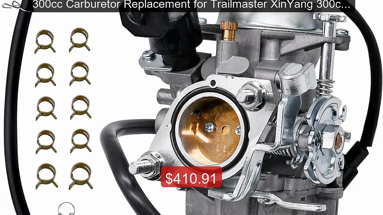 300cc Carburetor Replacement for Trailmaster XinYang 300cc ... -- Top Pick 2026 | Unbeatable Price!