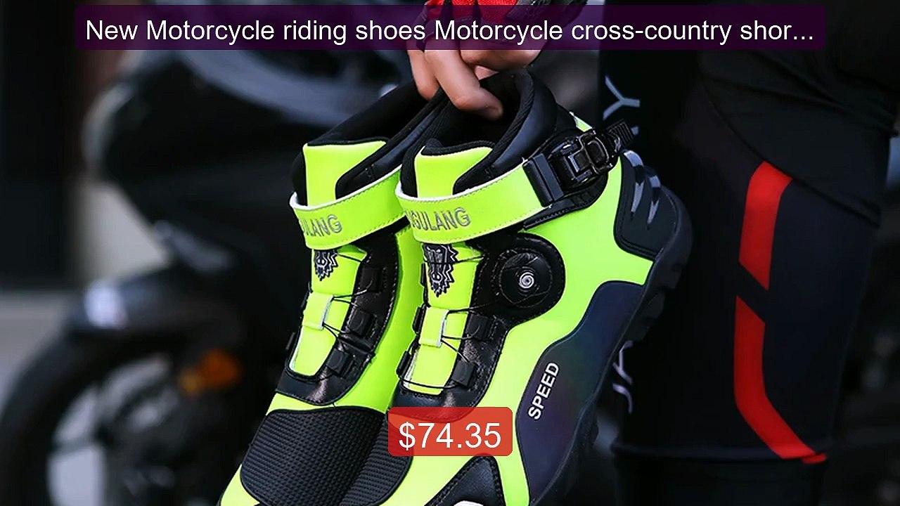 New Motorcycle riding shoes Motorcycle cross-co...