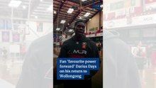 Darius Days encourages Illawarra fans to start buying Hawks tickets