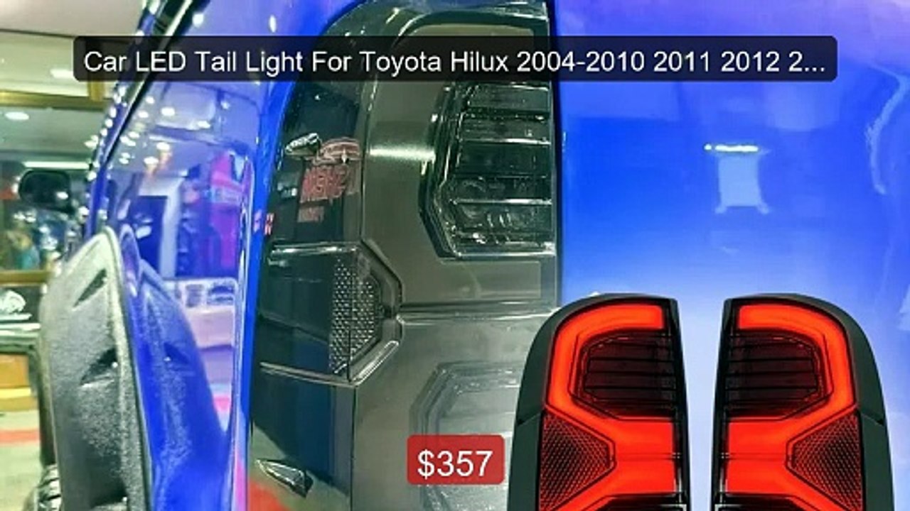 Car LED Tail Light For Toyota Hilux 2004-2010 2011 2012 2013 2... -- Hot Deal 2026 | Limited Offer!