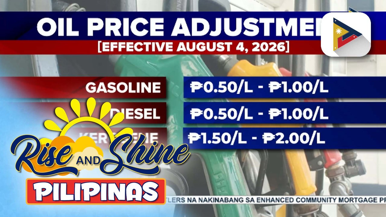 Posibleng rollback sa presyo ng mga produktong petrolyo, inaasahan bukas