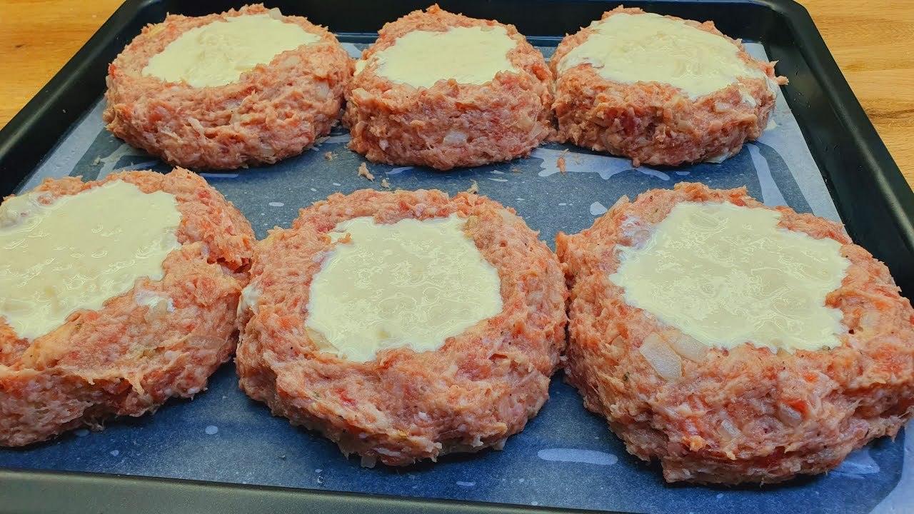 Hackfleisch Rezept zum Abendessen, ein schnelles und einfaches Rezept ist 10 Min Arbeit fertig