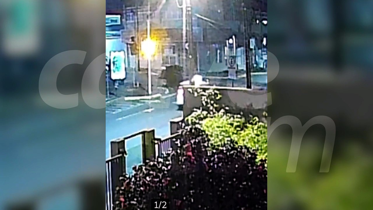 Vídeo mostra momento da colisão entre carros em Cascavel