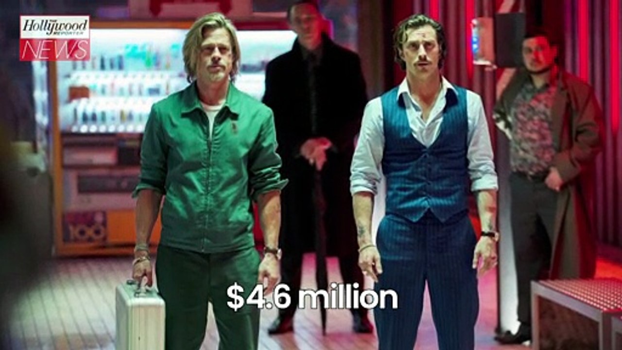 ‘Bullet Train’ Leaves the Station With $4.6M in Previews At the Box Office | THR News [Full Movie]